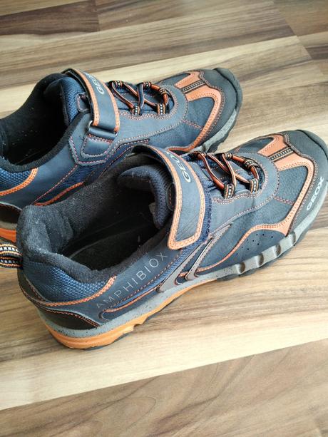 Trendové topánky geox, geox,41