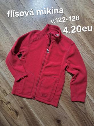 Flísová mikina, 122