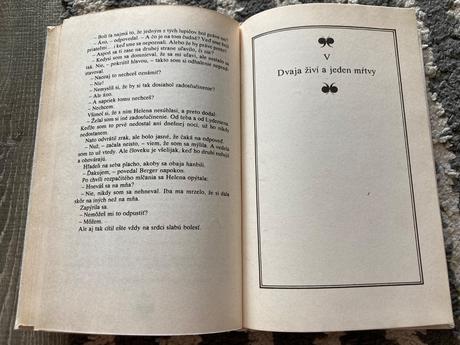 Dvaja živí a jeden mŕtvy-prvé vyd.1980, 