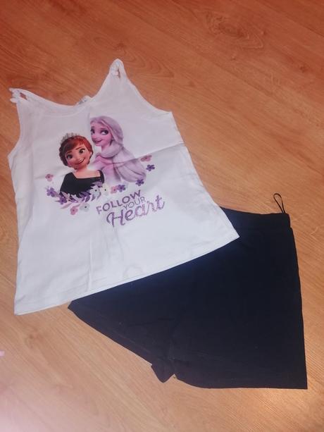 Pyžamo, h&m,122