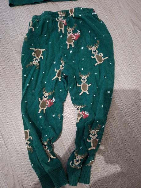 Zelené pyžamko pre chlapca 98/104, kuniboo,98