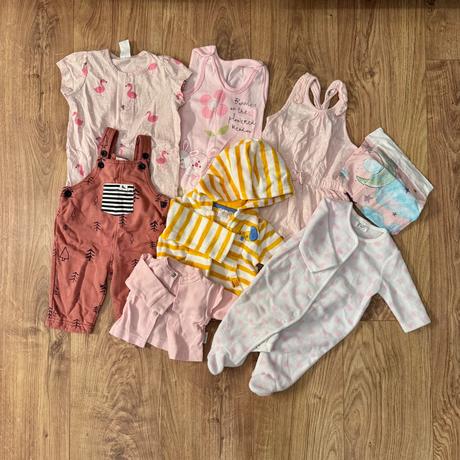 Balik oblecenia dievcatko 50-62, 50–62