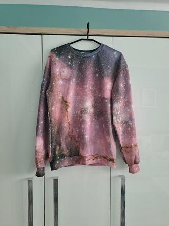 Mikina galaxy 38/m, m