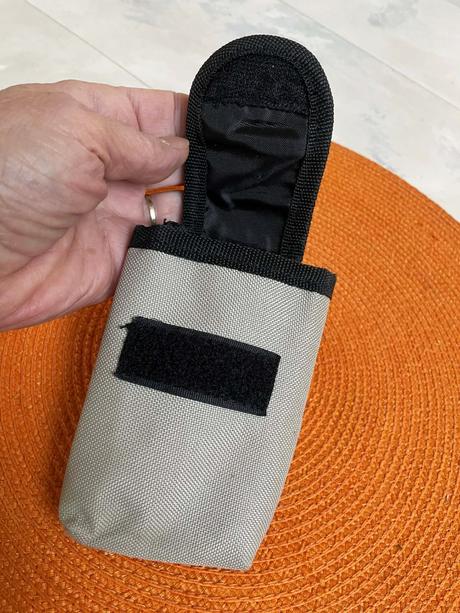 Puzdro na opasok na turistiku,