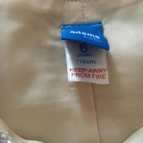 Zlatá suknička adams, adams,110