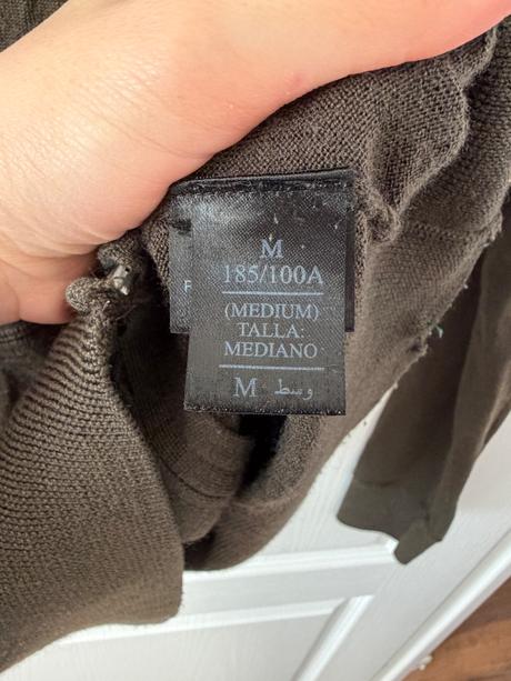 Mikina z merino vlny, m