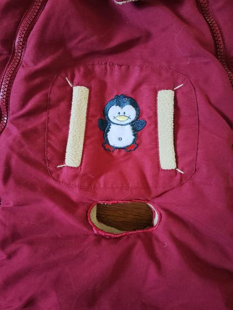 Fusak do vajíčka, kočíka, 