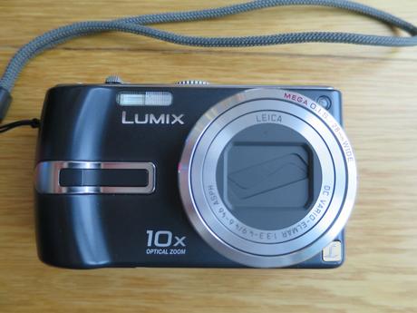 Panasonic lumix dmc-tz2, panasonic