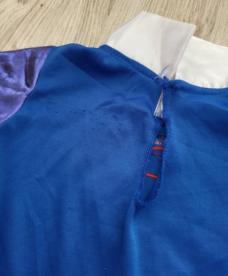 Karnevalové šaty super hero girls na 5-6r,