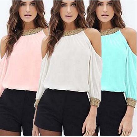 Dámska blúzka nefertiti,