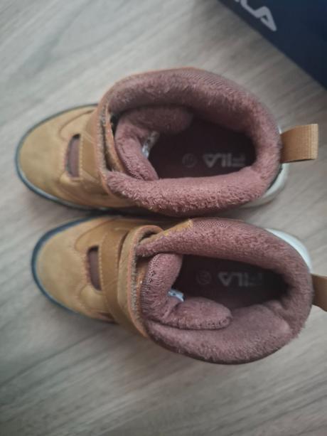 Chlapčenské čižmy fila, fila,27