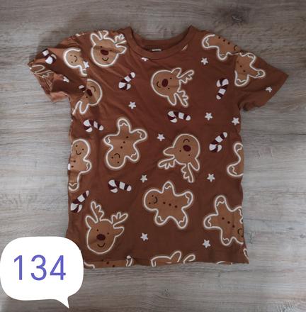 Vianočné tričko, 134