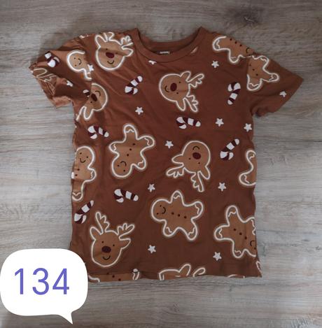 Vianočné tričko, 134