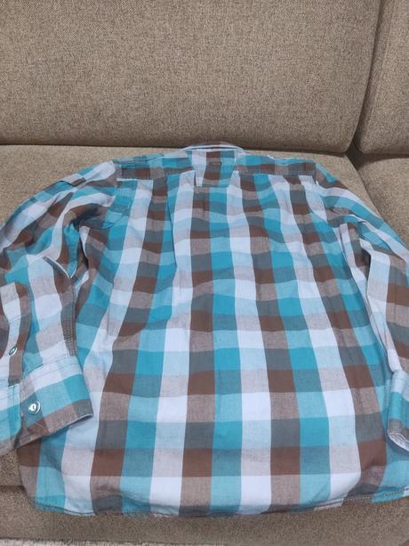 Hrubšia košeľa, s