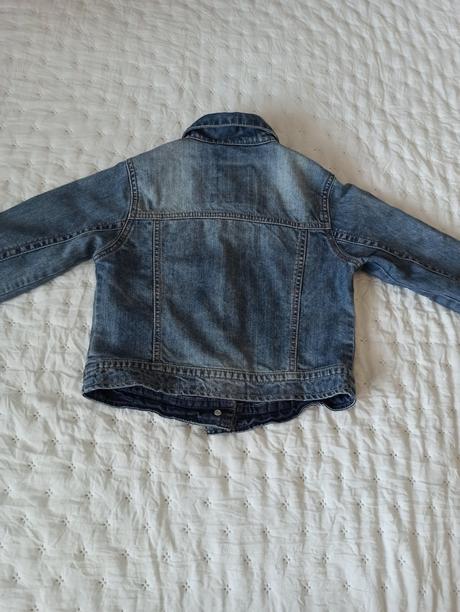 Super riflová bundička veľ. 122/128, next,122