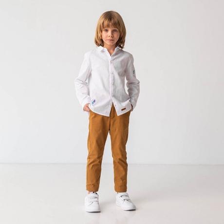 Chlapčenske športovo elegantne nohavice, 98 - 158