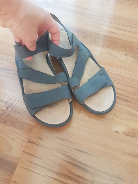 Sandálky/sandále zn. remove, rieker,38