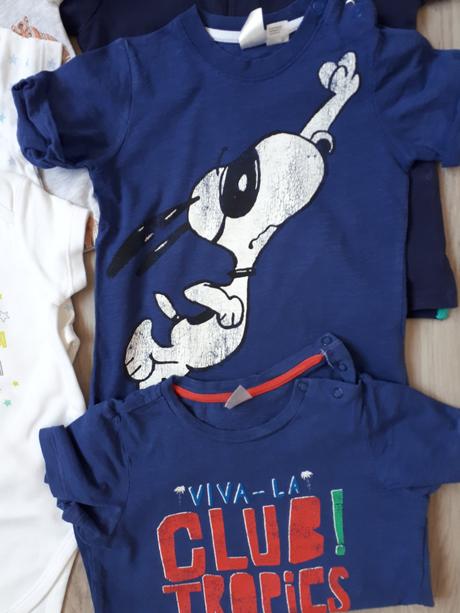 Letný balík oblečenia 86-92, 86–98