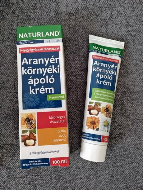 Krém na hemoroidy naturland 100ml,