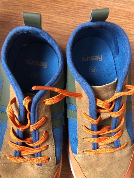 Tenisky velurové, sinsay,33