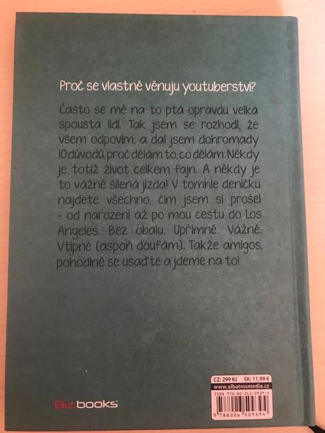 Knižka youtuber lubos kulisek, 