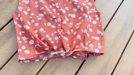 Blúzkový top 152cm, h&m,152