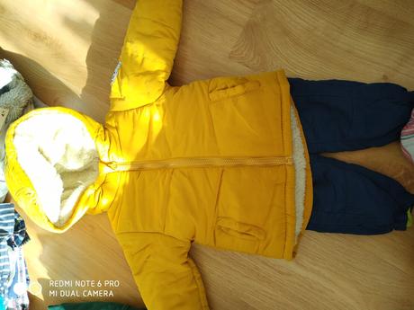 Vyteplene nohavice, kik,80