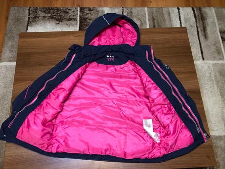 Zimná bunda s odopínateľnou mikinou, 128