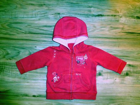 Cervena mikinka, george,68