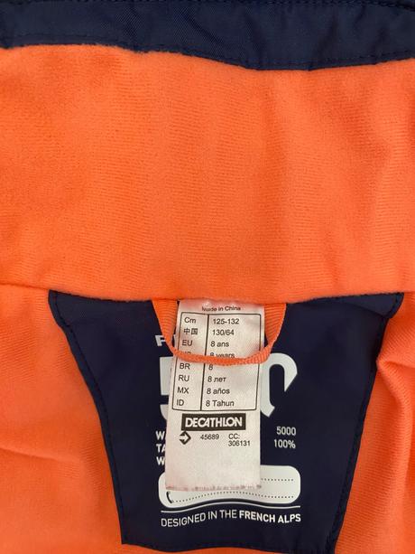 Lyziarska bunda, wedze,134