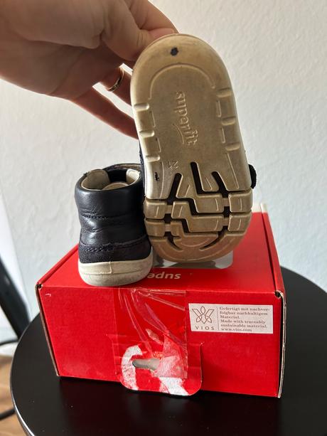 Celokožené topánky superfit, superfit,21