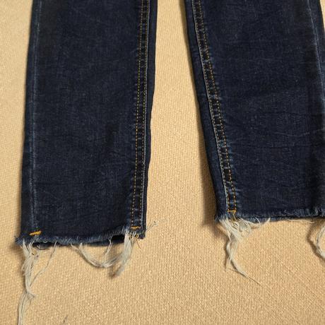 Tmavomodre rifle, f&f,xs