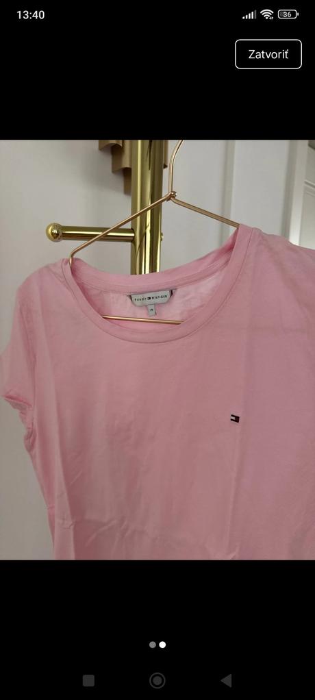 Tričko tommy, tommy hilfiger,m