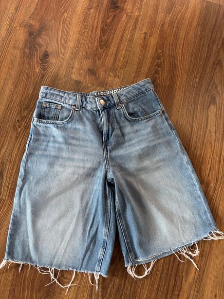 Rifľové kraťasy, clockhouse,34