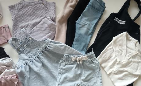 Balík oblečenia veľkosť 62-68, 68–80