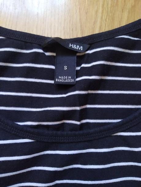 H&m tričká, h&m,s