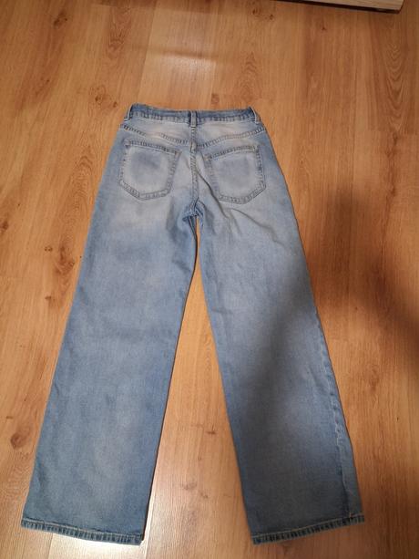 Široké rifle, h&m,170