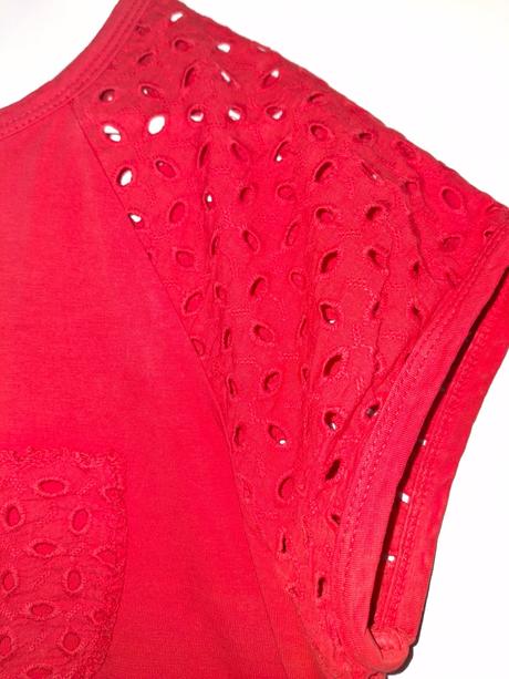 Uzasne tricko s madeirovymi rukavmi m-l, piazza italia,l