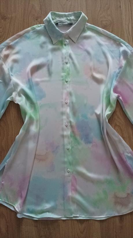 Krásna oversize blúzka zara, zara,38