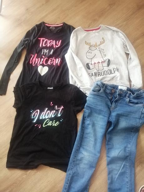 Dievčenské oblečenie, 158–170