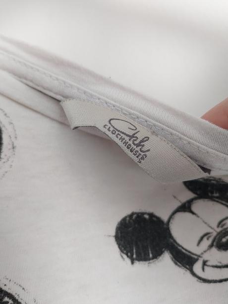 Tricko + taška mickey mouse, disney,m
