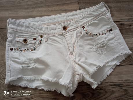 Kraťasy, h&m,38