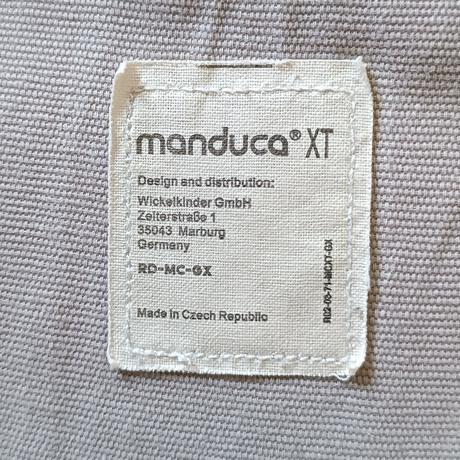 Manduca xt cotton grey-ocean, manduca