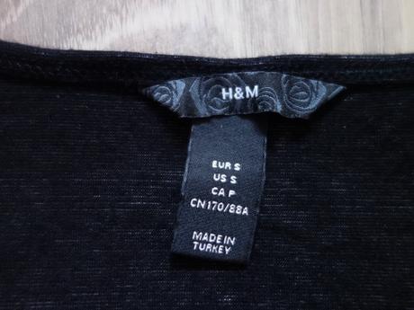 Dámske tričko h&m, h&m,s