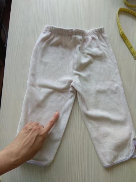 Velurove nohavice, cherokee,80