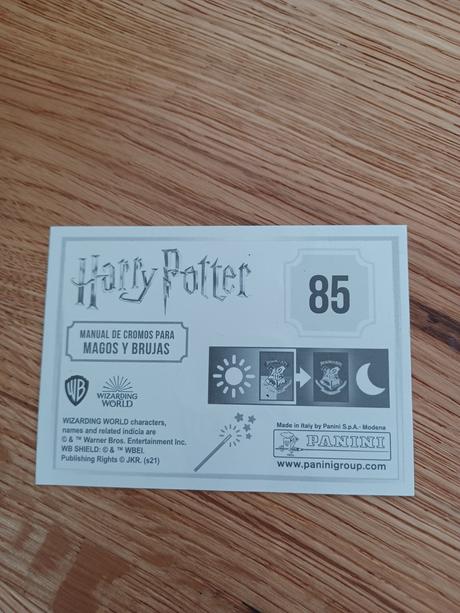 Kartičky harry potter, 