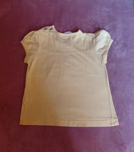 Bavlnené tričko, h&m,80