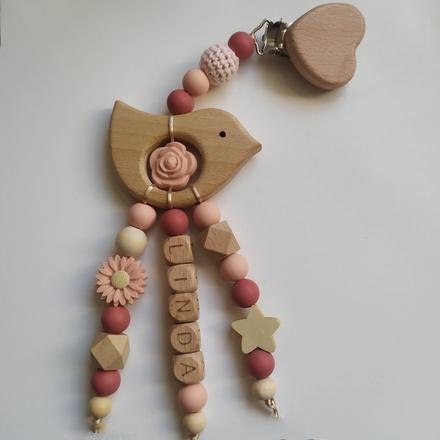 Ozdoba na kočík vtáčik,