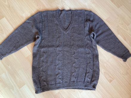 Pánsky sveter xxl, xxl