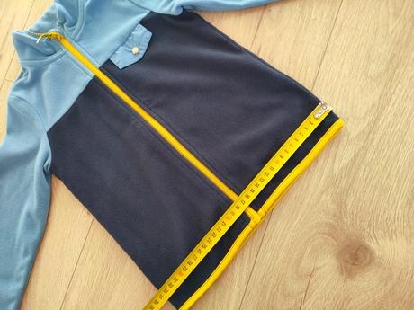 Chlapčenská flísová mikina tchibo, 110/116, tchibo,110